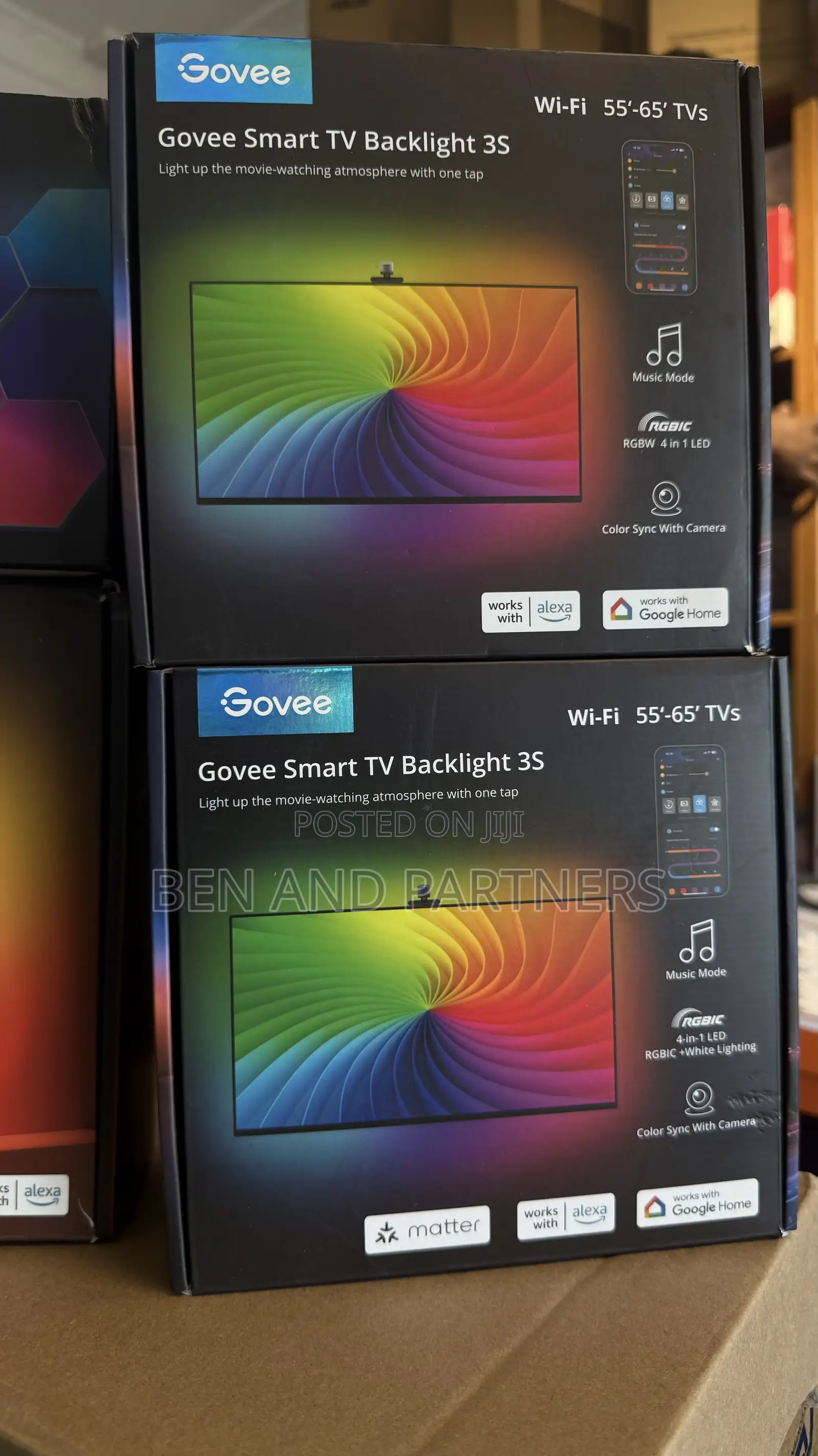 Govee Smart TV Backlight 3s (55”-65”)