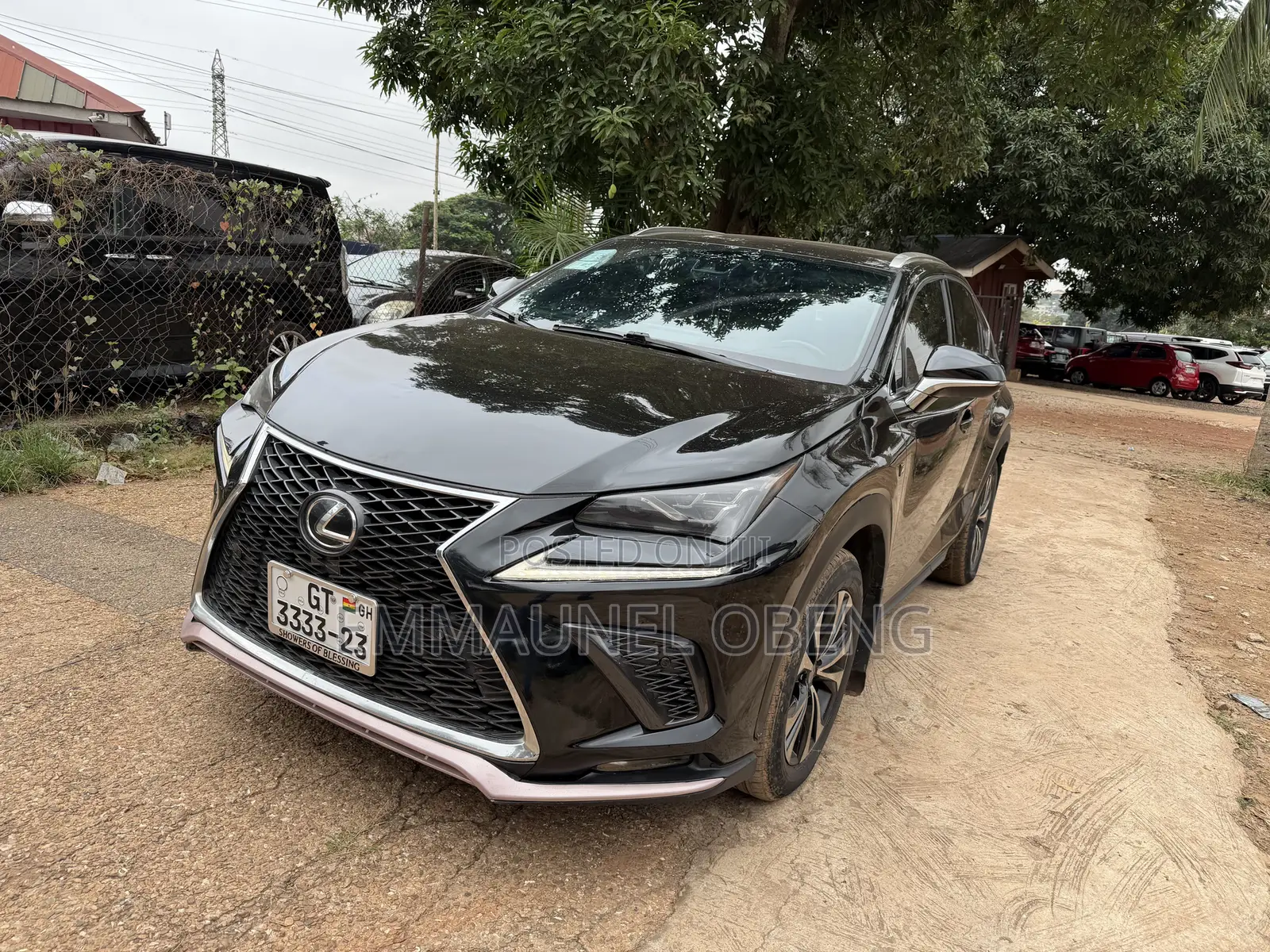 Lexus NX 300 AWD 2019 Black