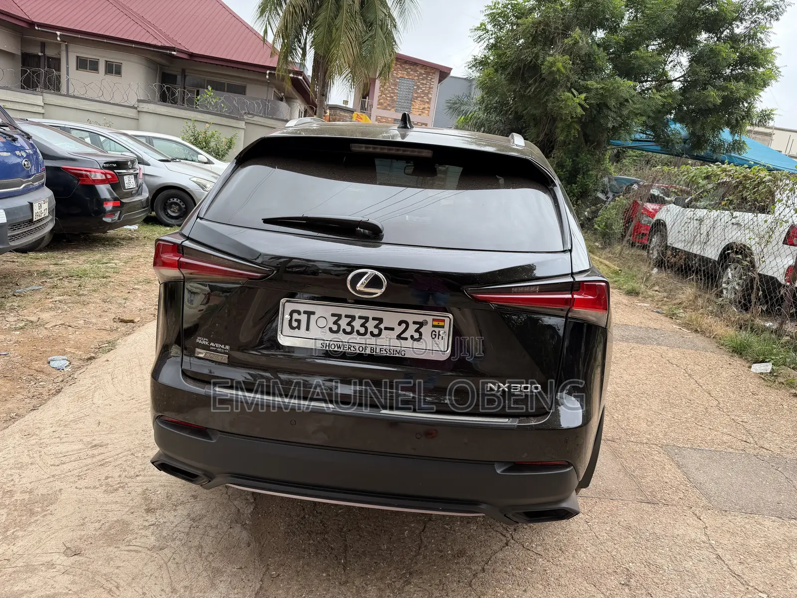 Lexus NX 300 AWD 2019 Black
