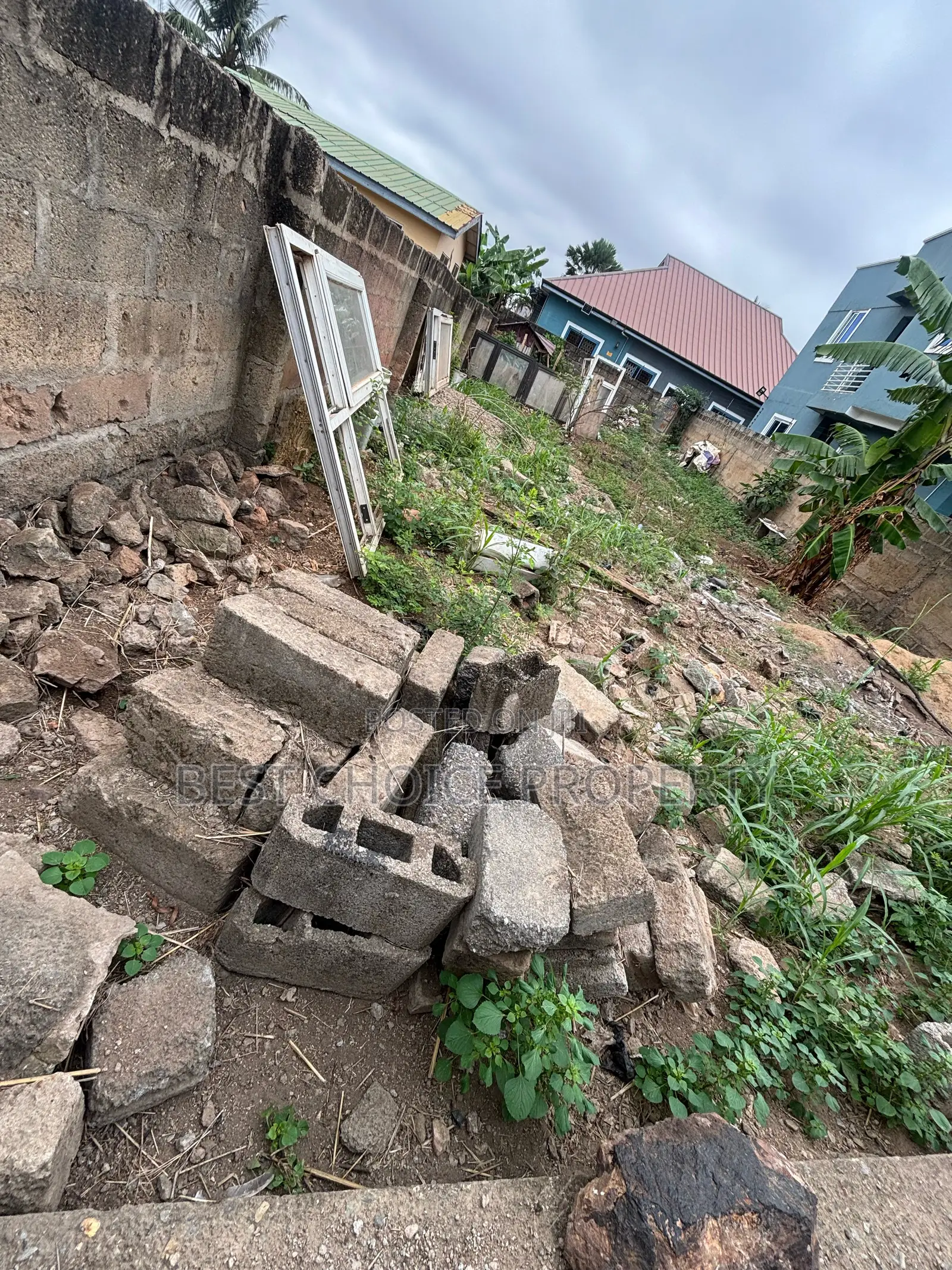 A Plot of Land for Sale at Adenta Commandos