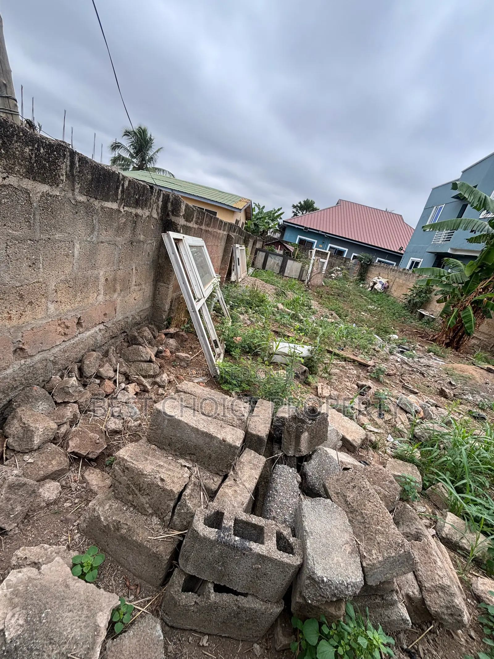 A Plot of Land for Sale at Adenta Commandos
