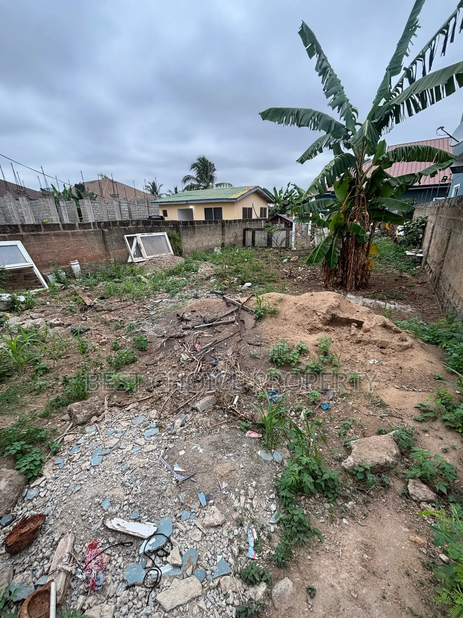 A Plot of Land for Sale at Adenta Commandos