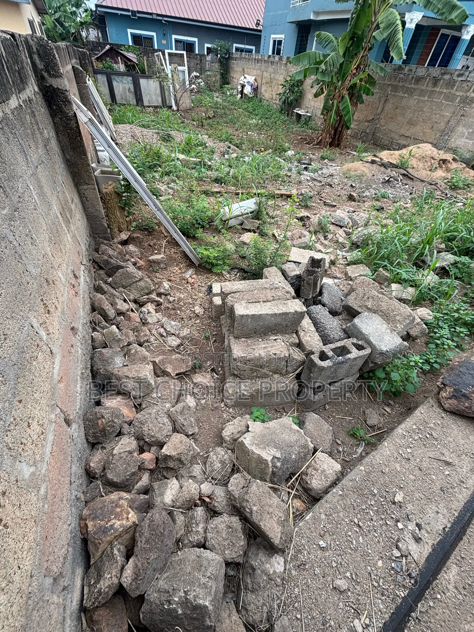 A Plot of Land for Sale at Adenta Commandos