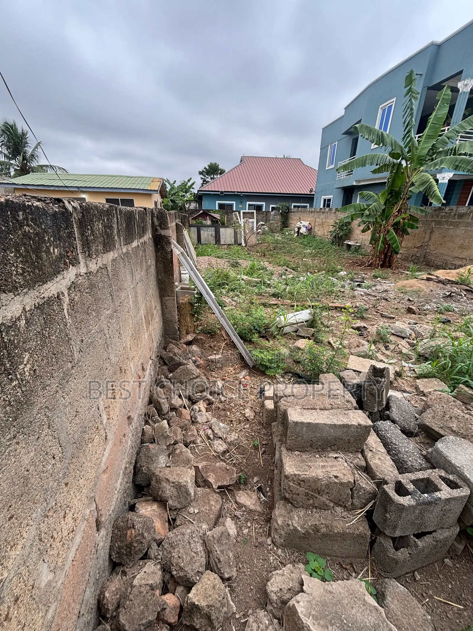 A Plot of Land for Sale at Adenta Commandos