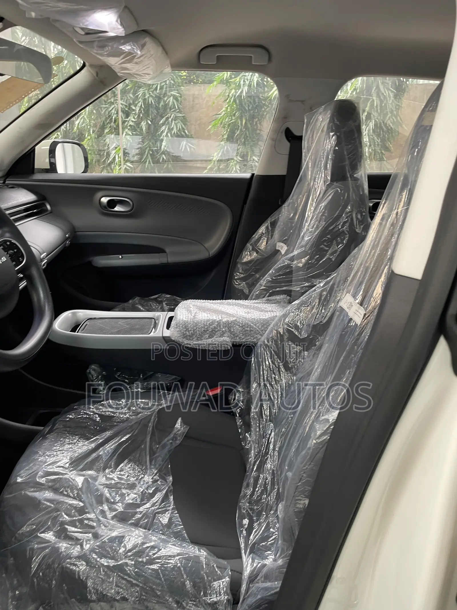 New Dongfeng Nammi Box 42.3 kWh FWD 2025 White