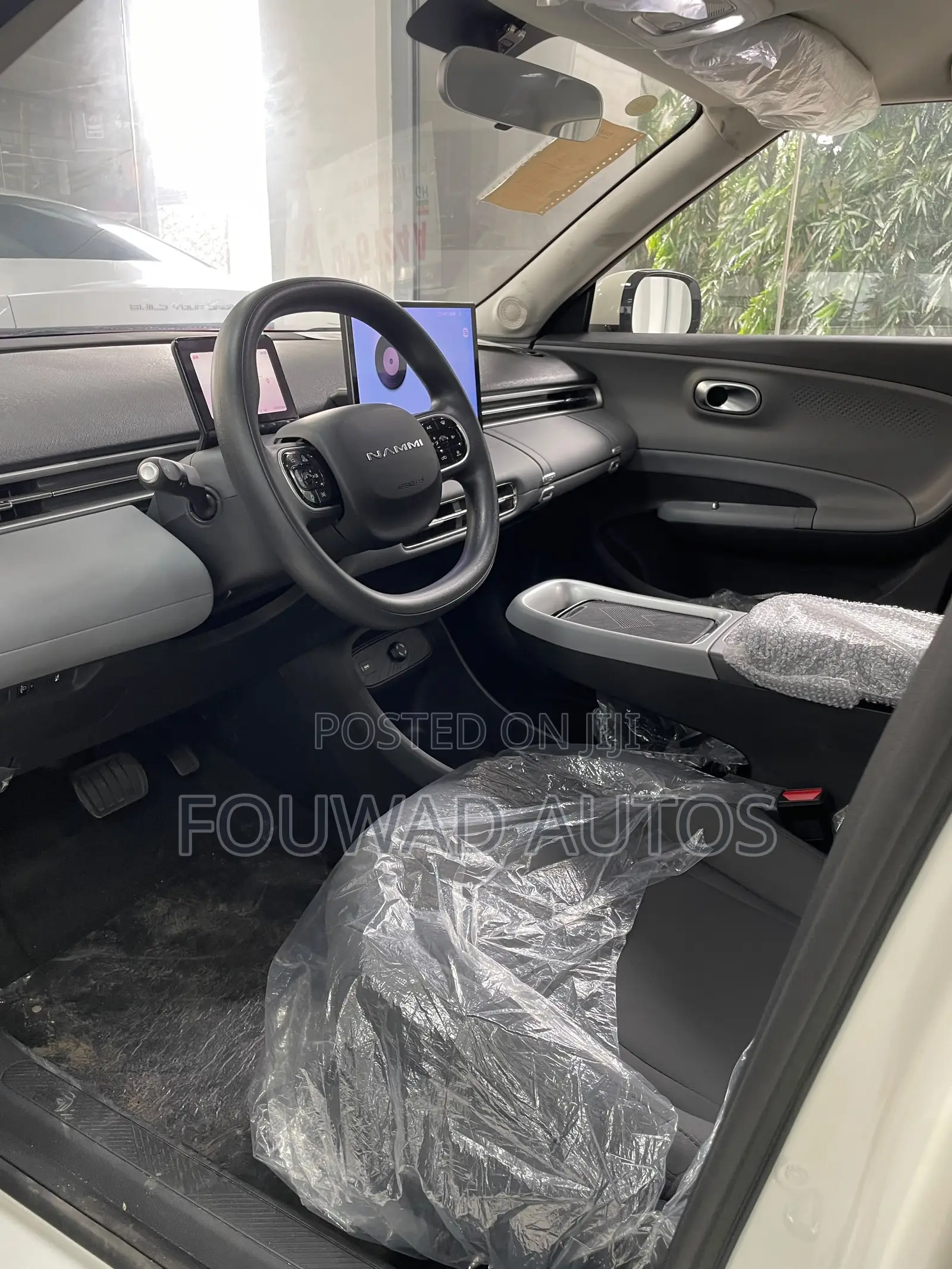 New Dongfeng Nammi Box 42.3 kWh FWD 2025 White