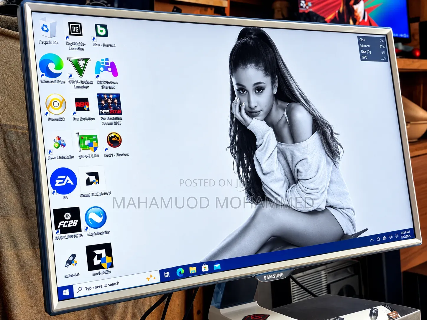 Gaming Samsung 27 Inch Ls27e391hs PLS