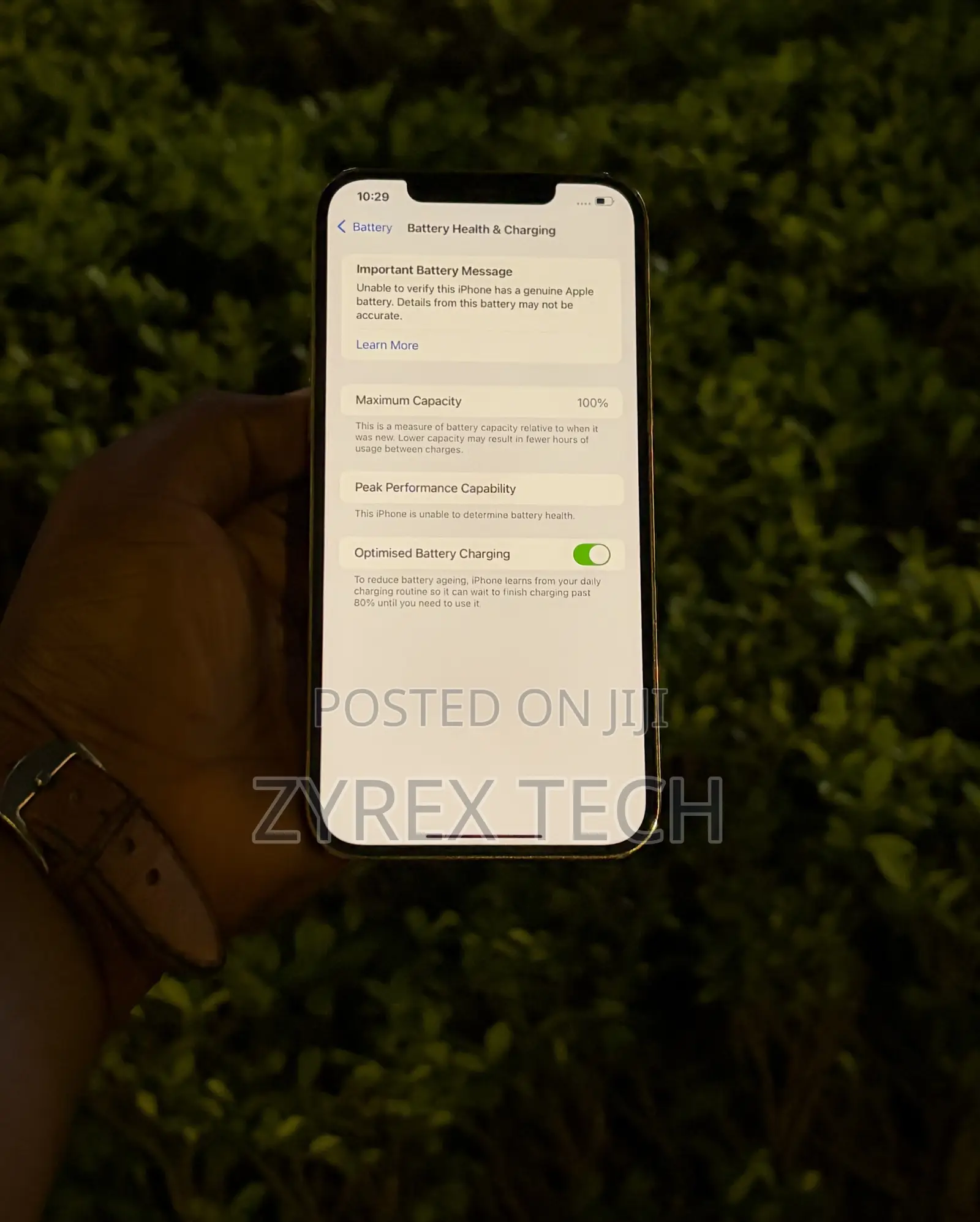 Apple iPhone 12 Pro Max 256 GB Gold