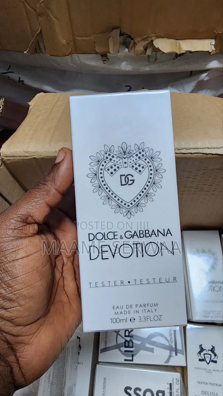 Devotion by Dolce Gabbana Tester