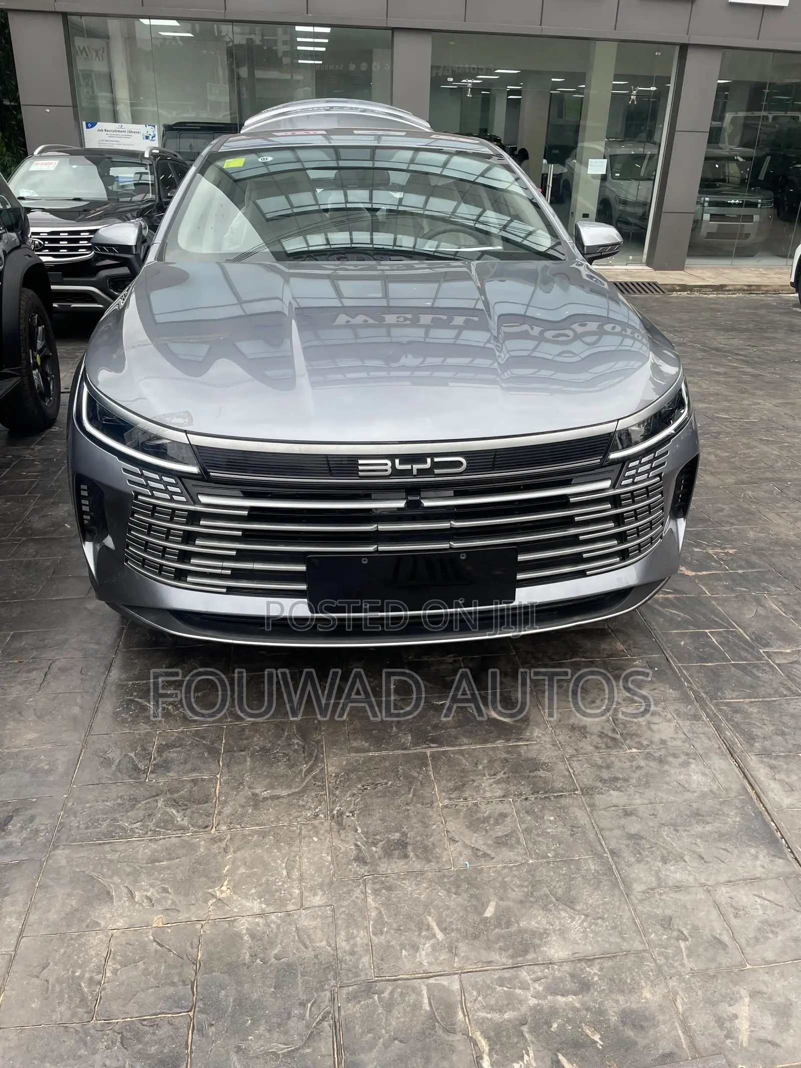 New BYD Destroyer 05 DM-i 1.5 Hybrid FWD 2025 Gray