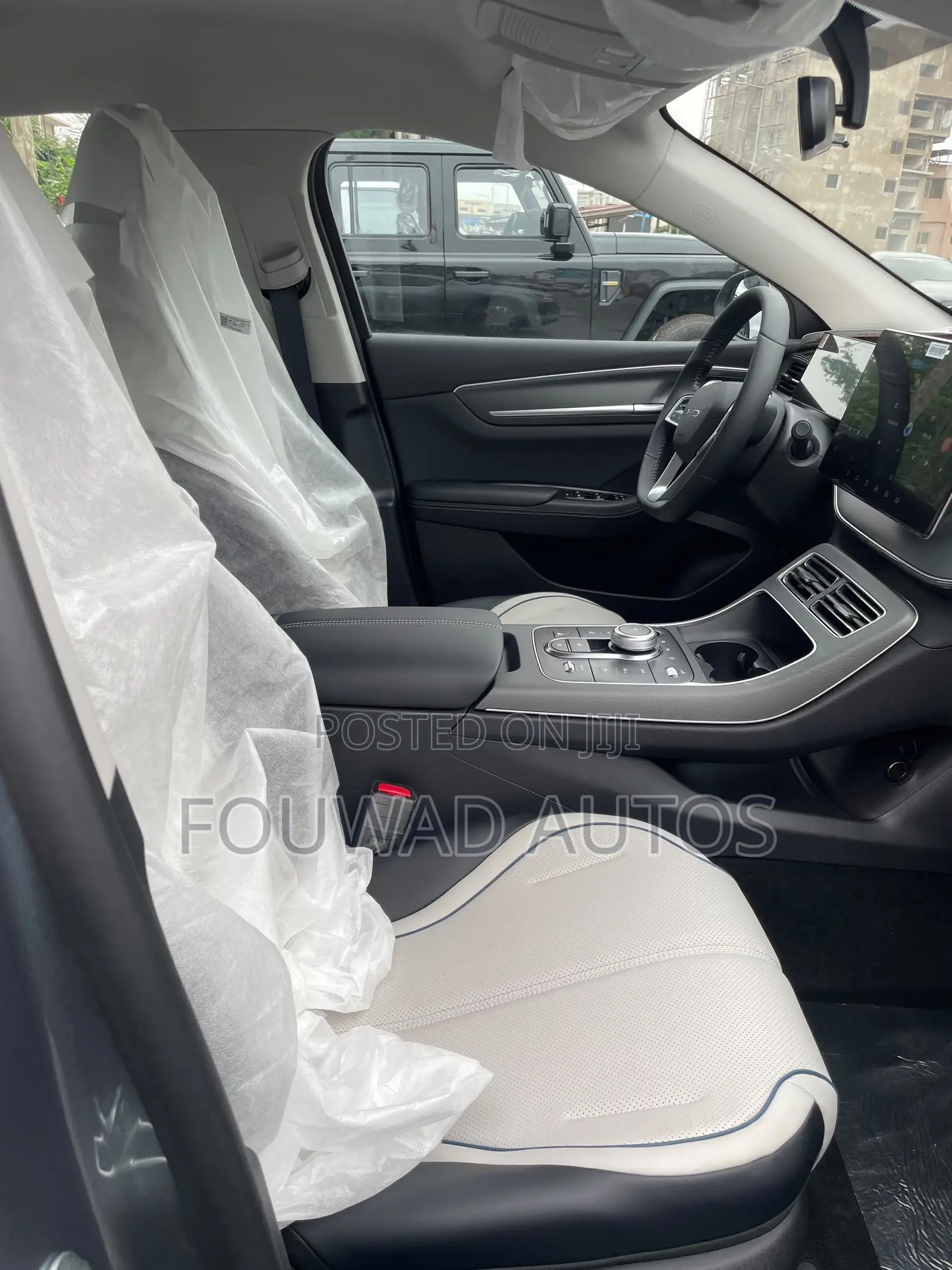 New BYD Destroyer 05 DM-i 1.5 Hybrid FWD 2025 Gray