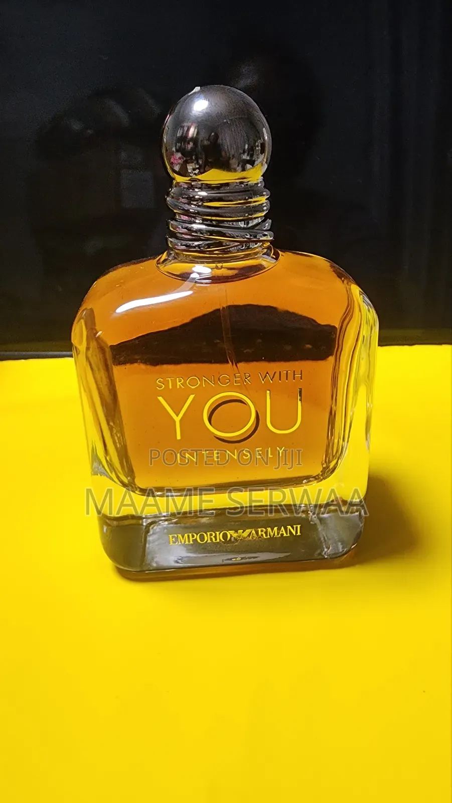 Stronger With Yiu Intensely Tester