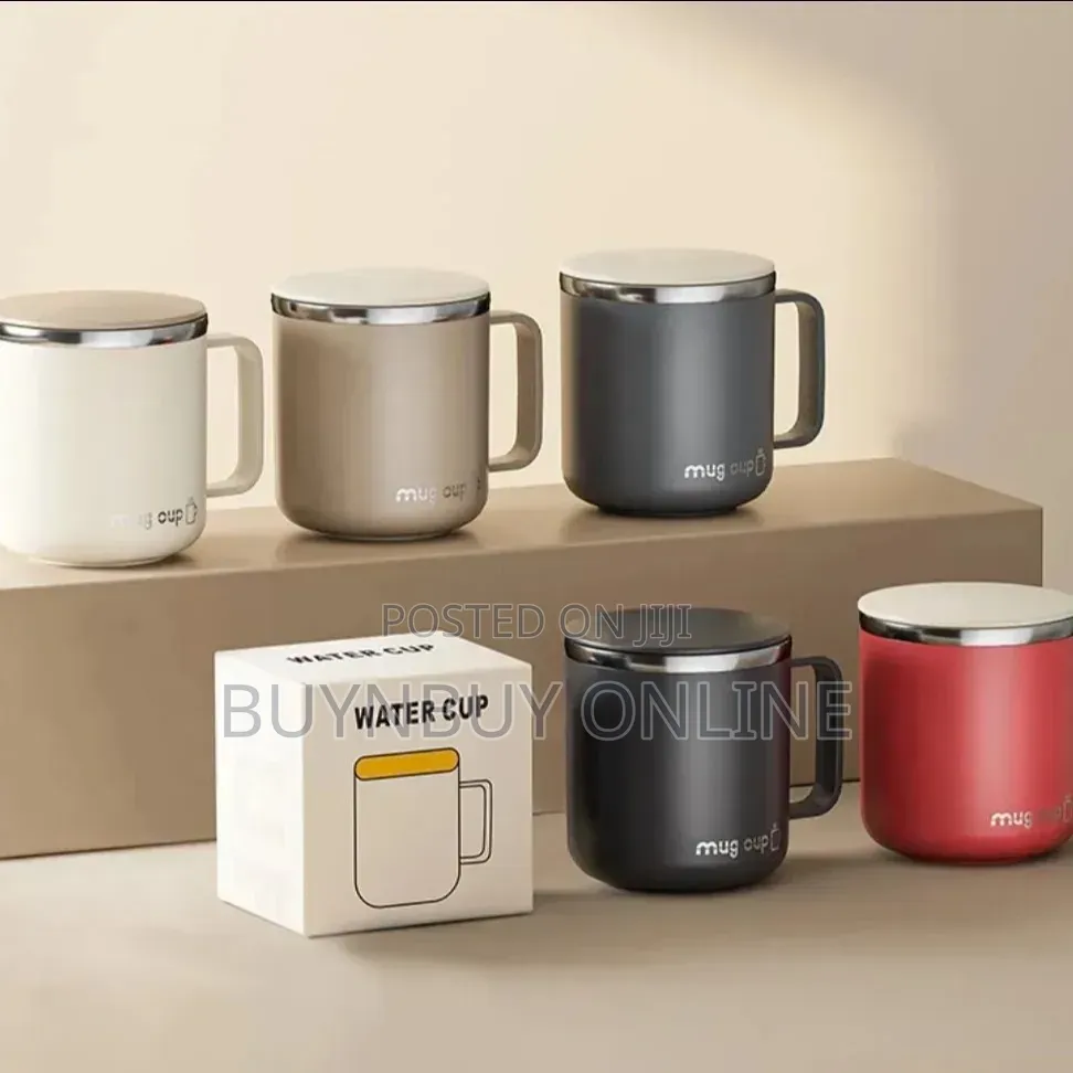 304 Stainless Steel Mug With Handle