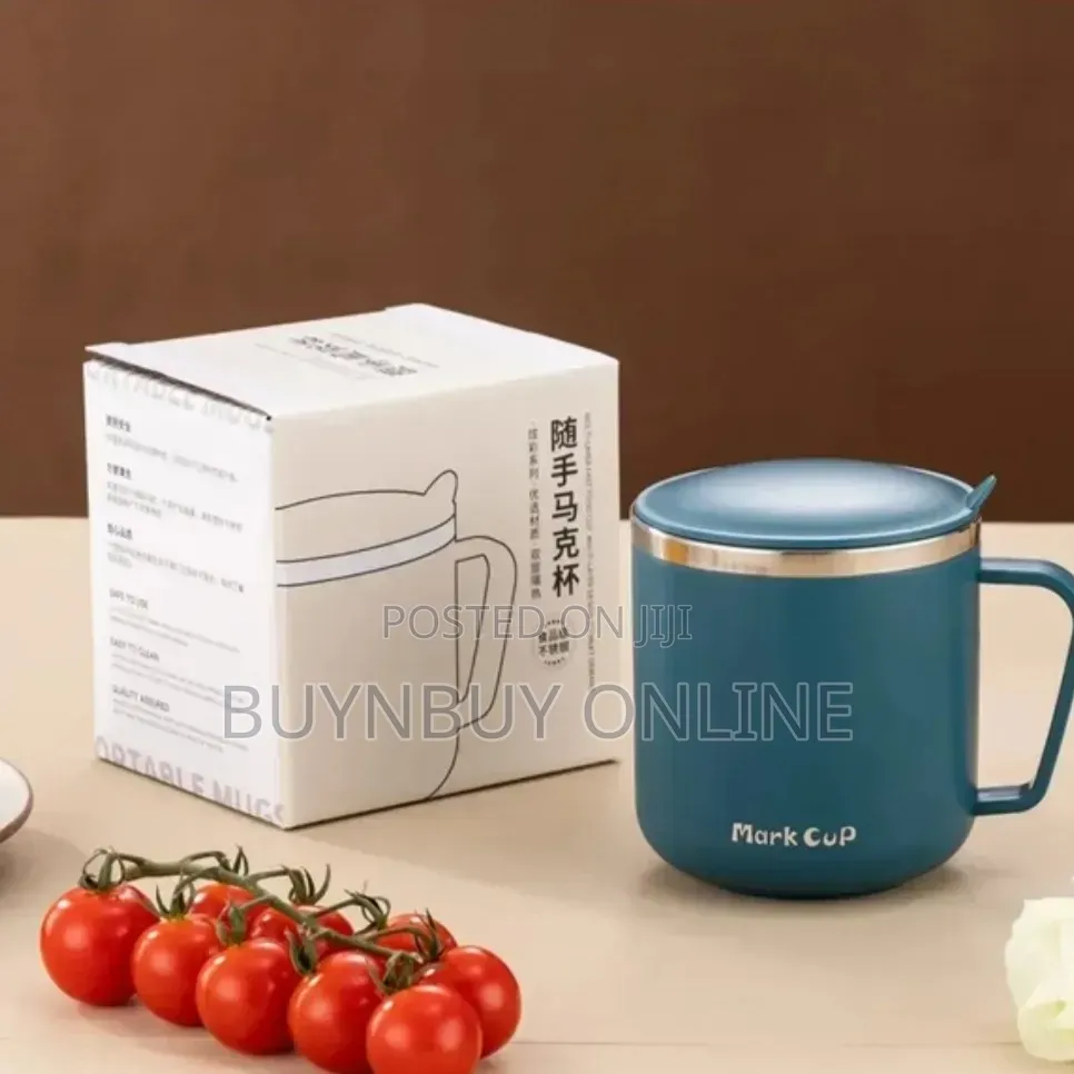 304 Stainless Steel Mug With Handle