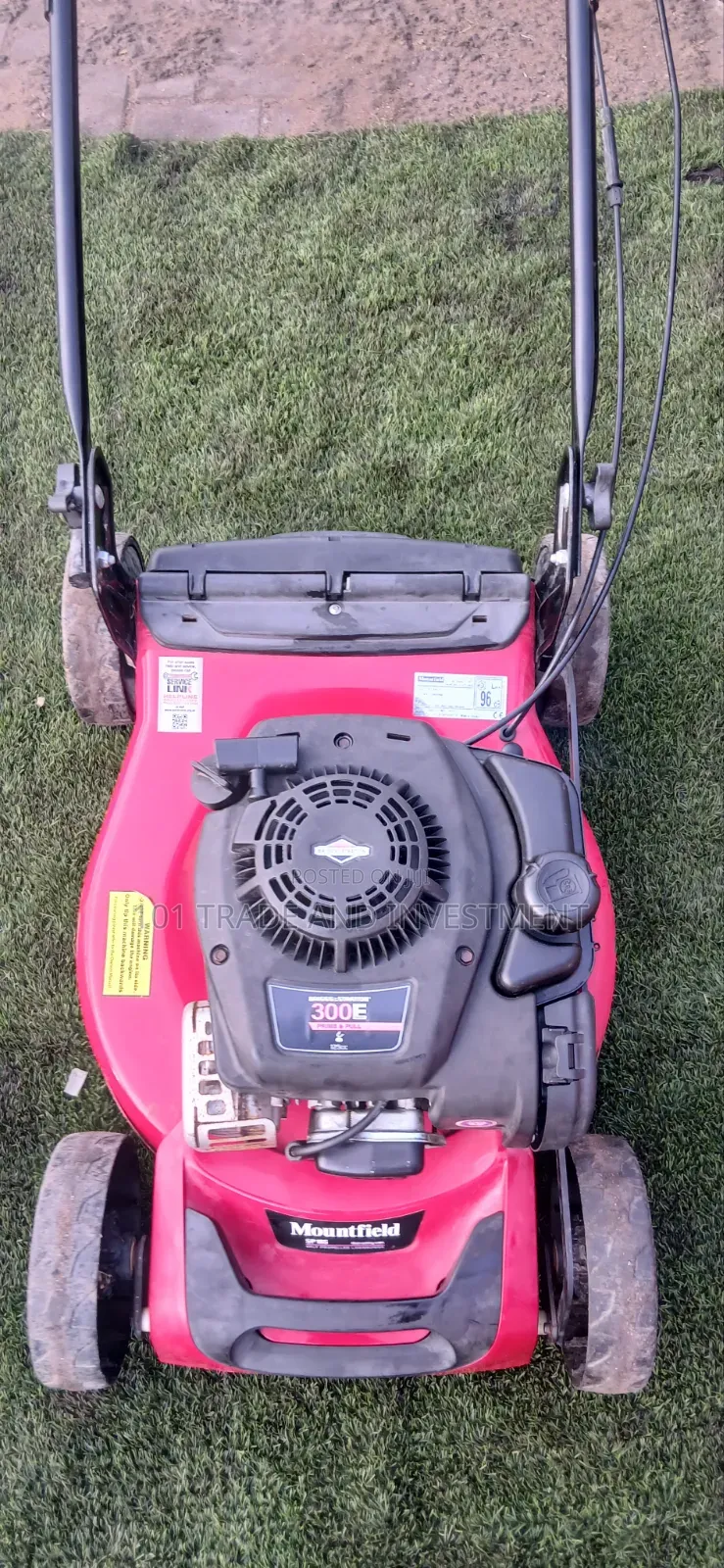 Mointfield Sp185 Lawn Mower
