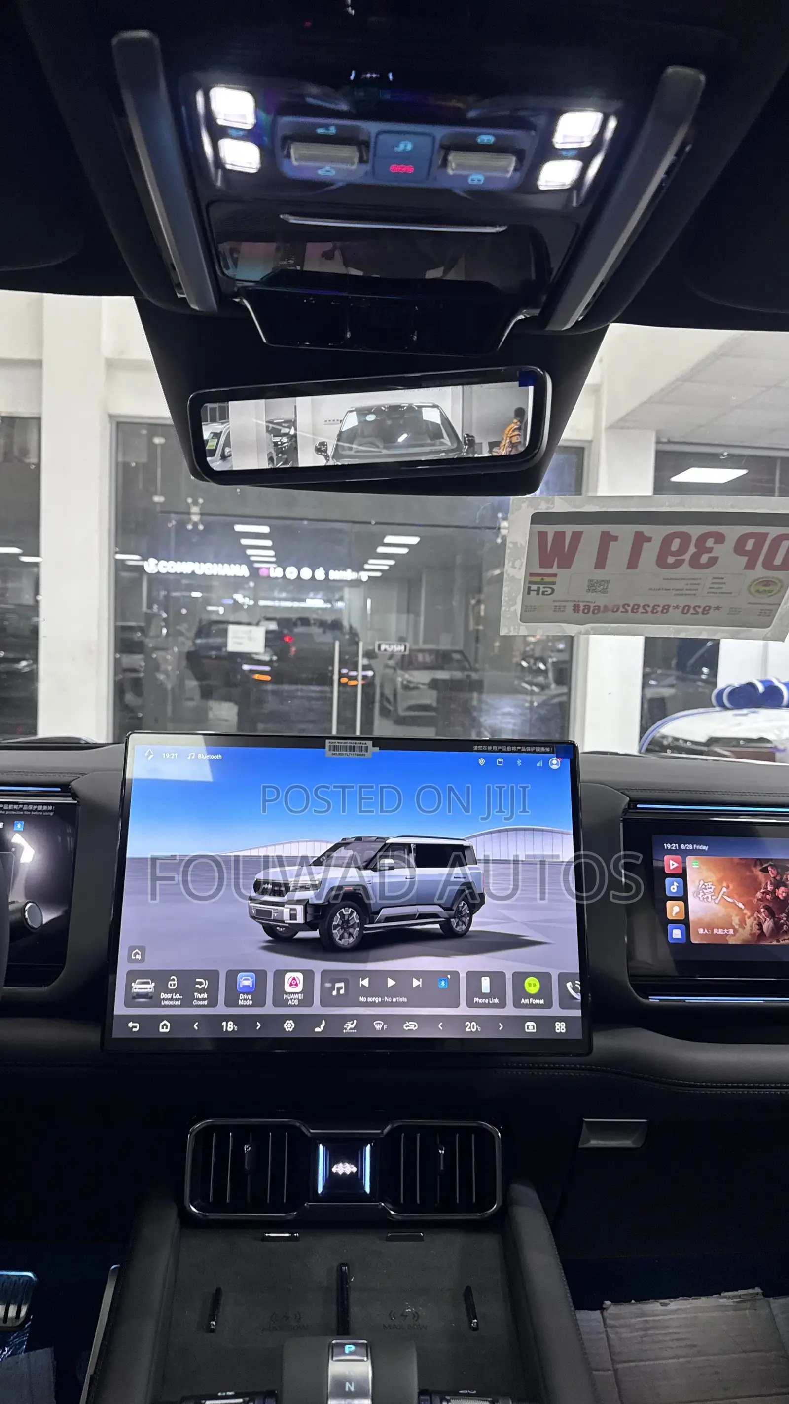 New BYD Leopard 8 2.0 Hybrid AWD 2025 Black