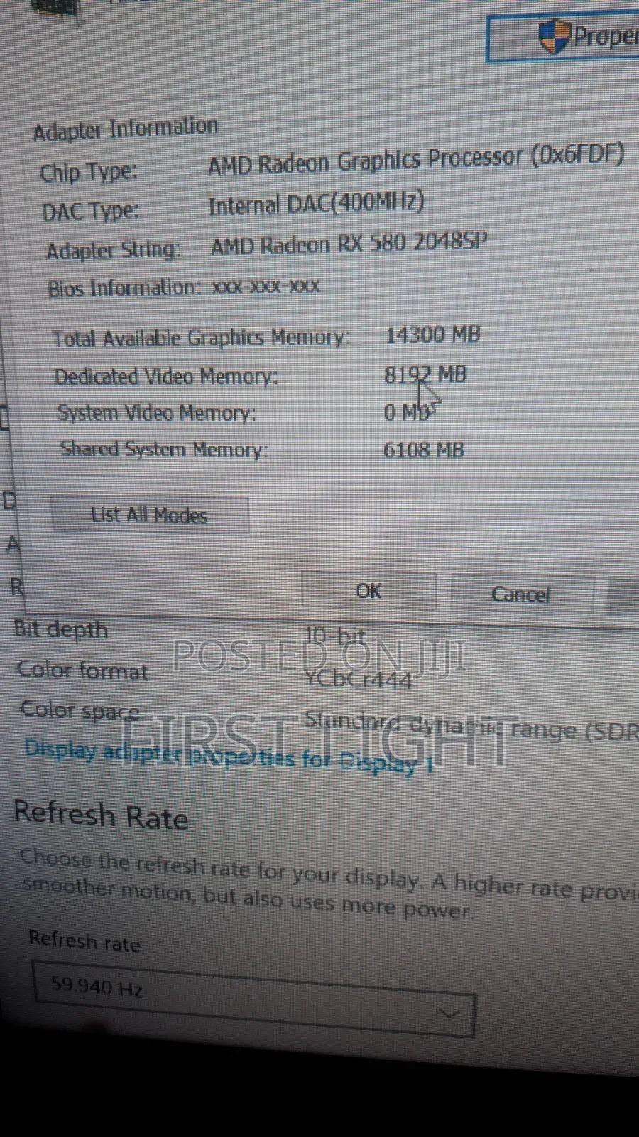 Rx580 8gb for Sale