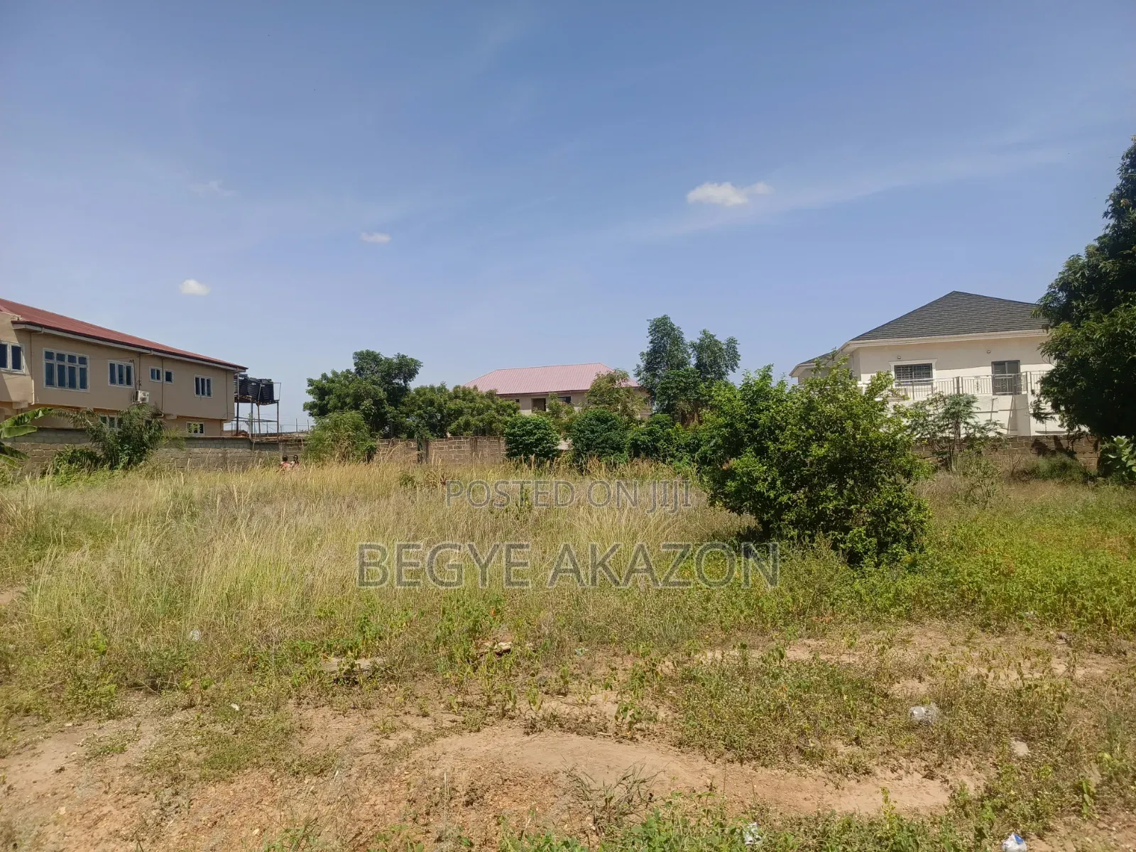 23 Plots for Sale at Adenta Aviation; Little Roses