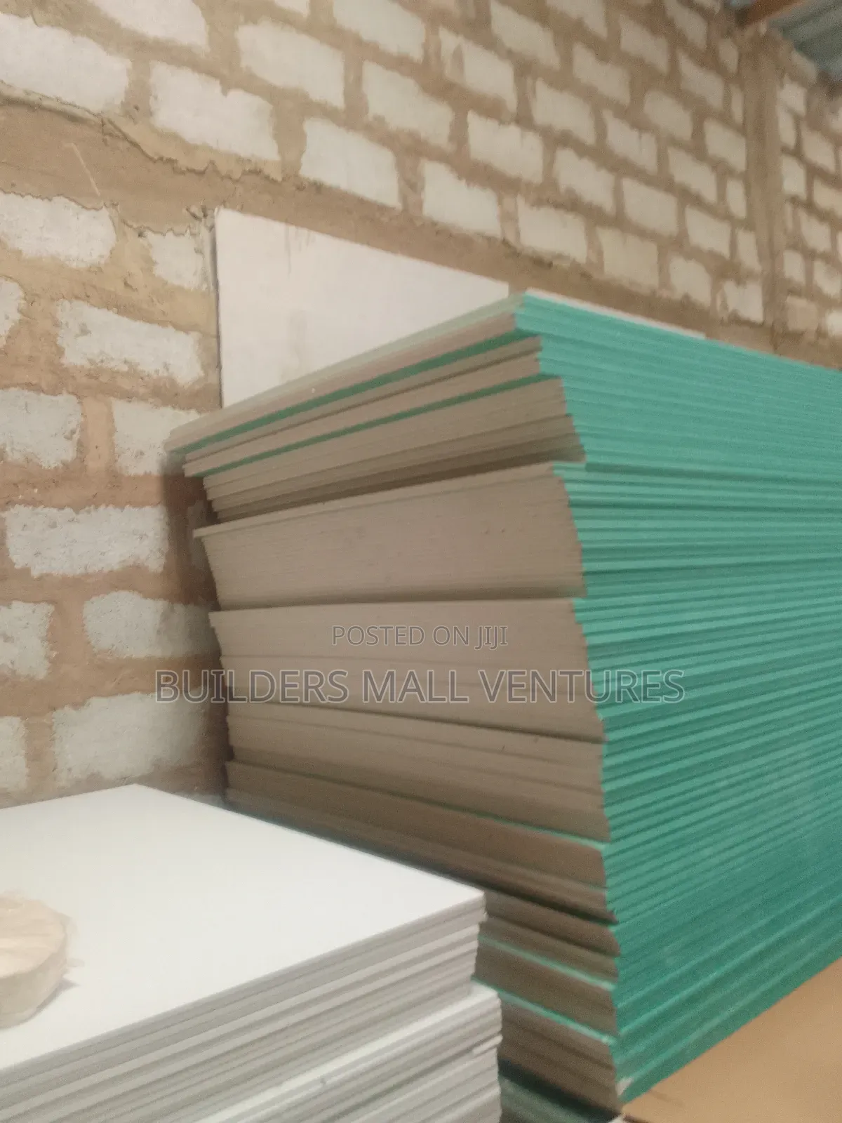 9.5mm Moisture Resistant Plasterboard