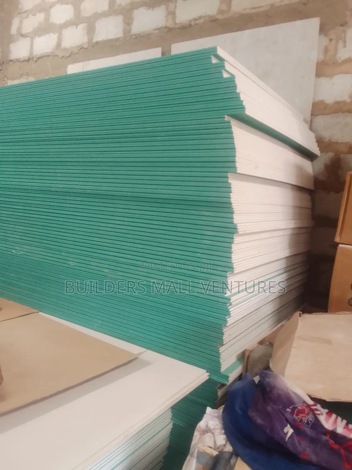 9.5mm Moisture Resistant Plasterboard