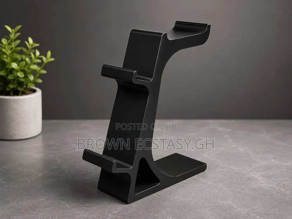 Vertical 3 in 1 Game Controller Stand