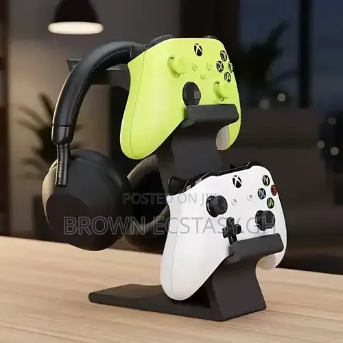 Vertical 3 in 1 Game Controller Stand