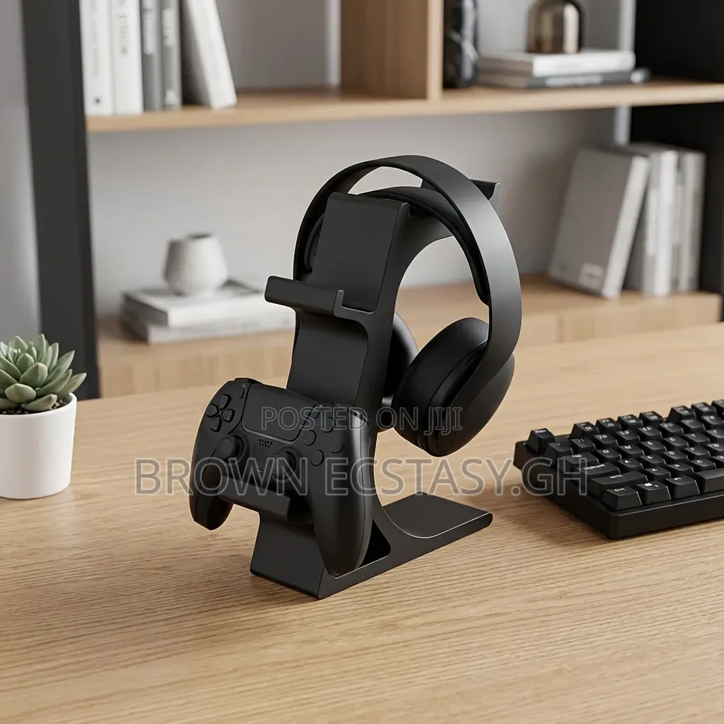 Vertical 3 in 1 Game Controller Stand
