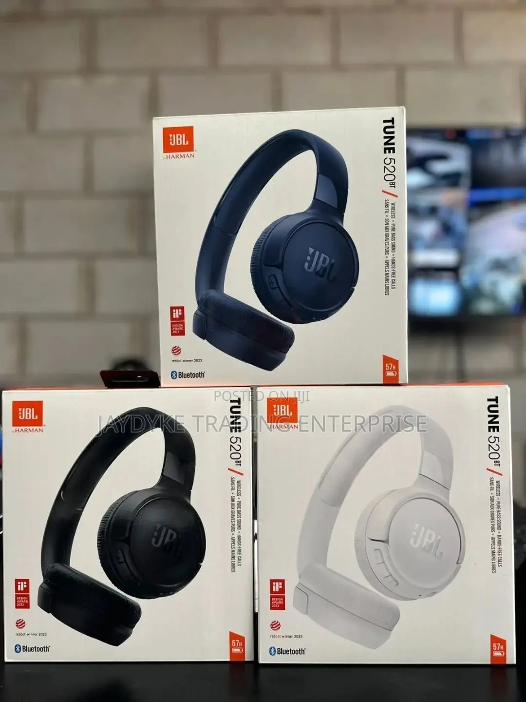 JBL Tune 520bt