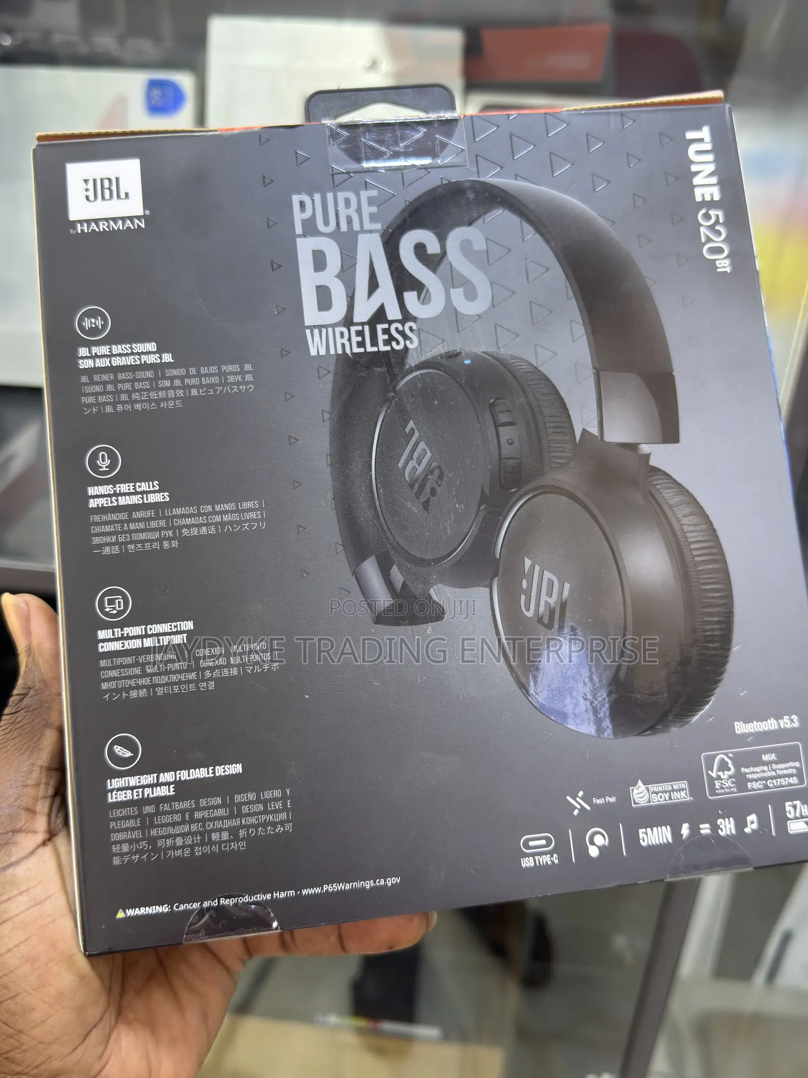 JBL Tune 520bt