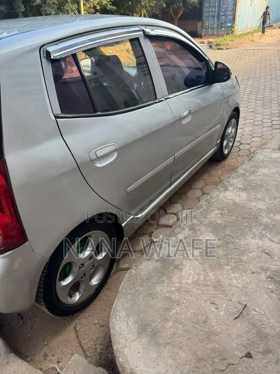Kia Morning 2010 Silver