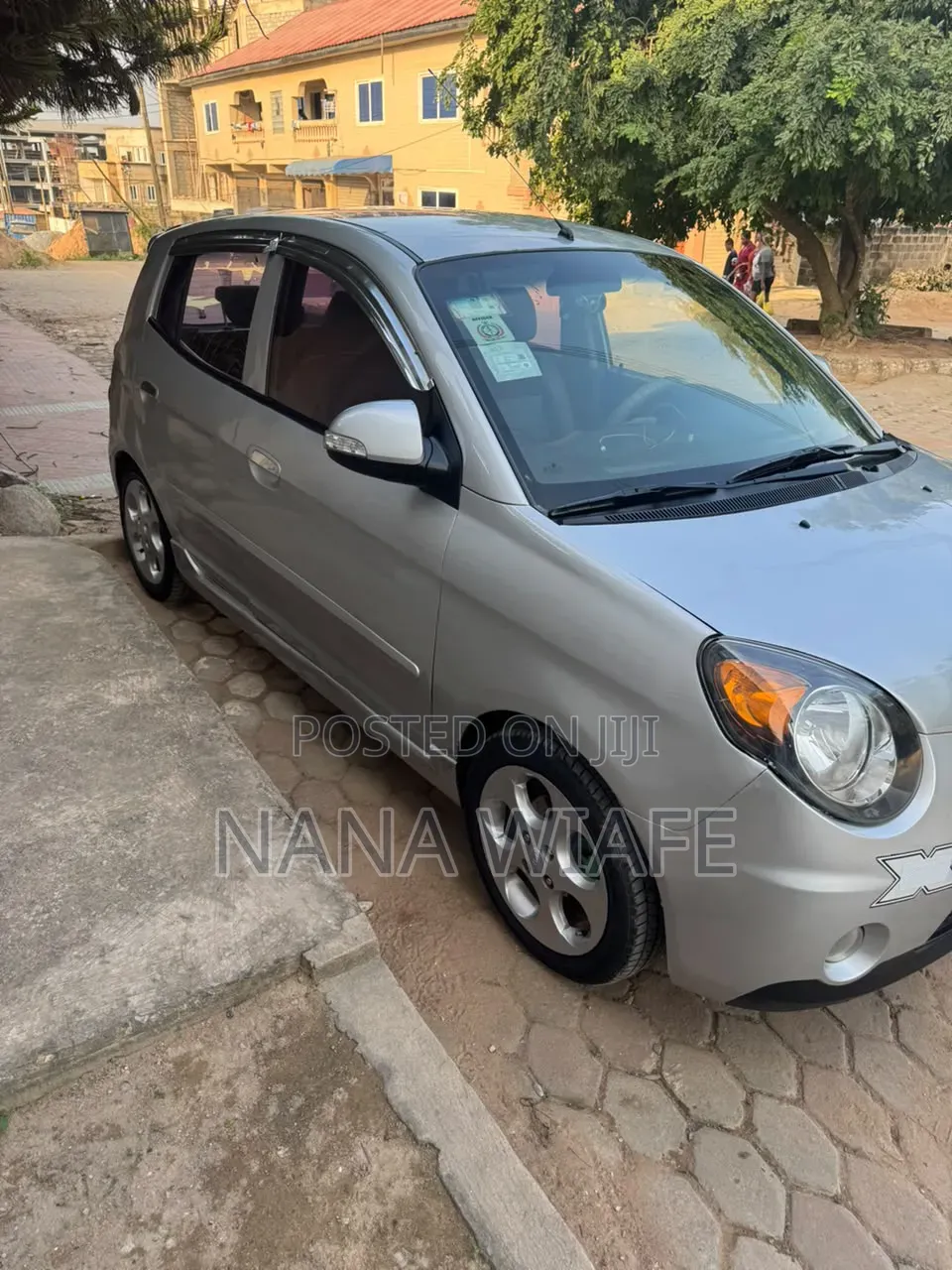 Kia Morning 2010 Silver