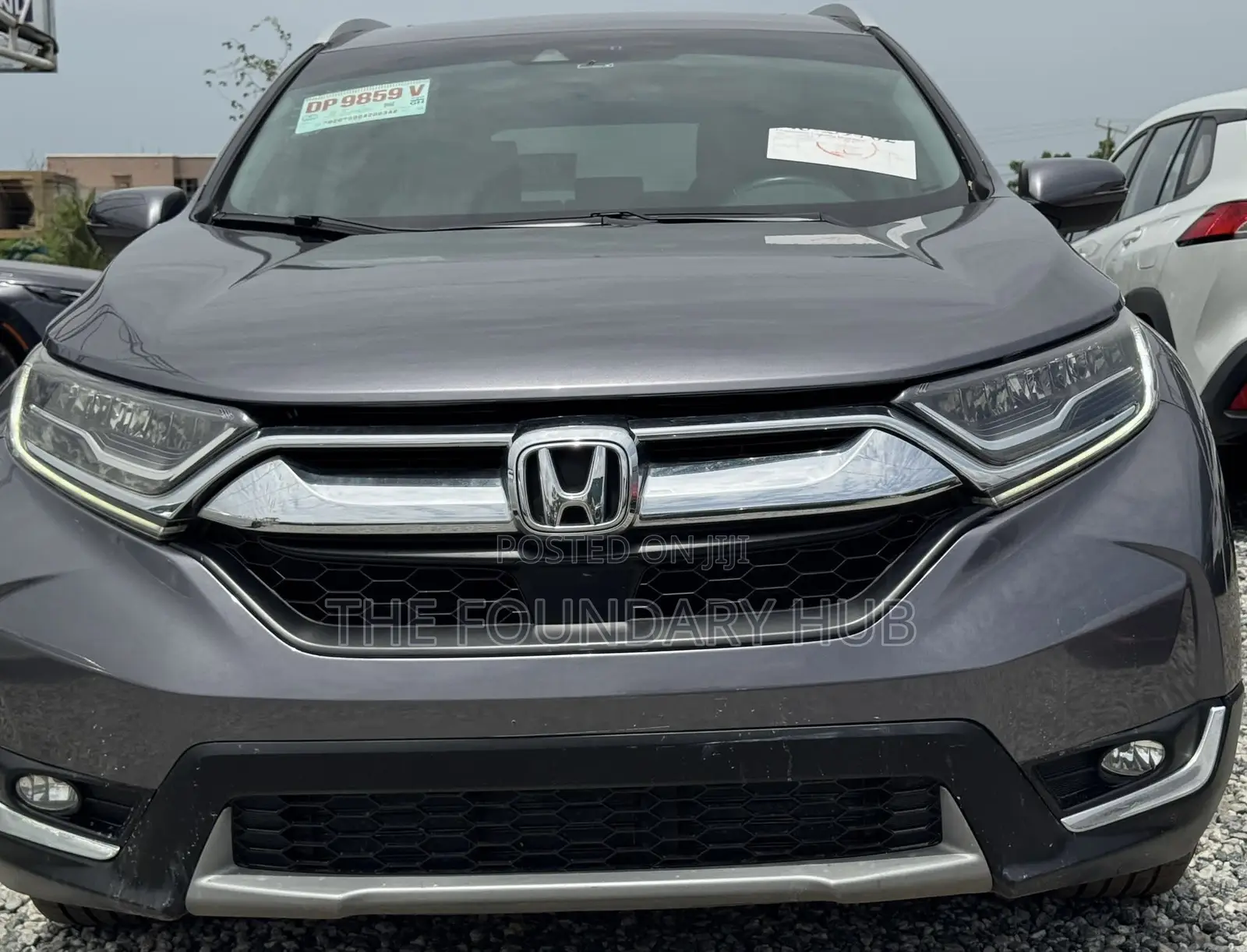 Honda CR-V EX 4dr SUV AWD (1.5L 4cyl CVT) 2017 Gray