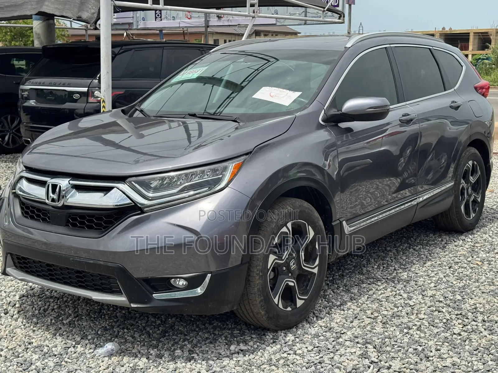 Honda CR-V EX 4dr SUV AWD (1.5L 4cyl CVT) 2017 Gray