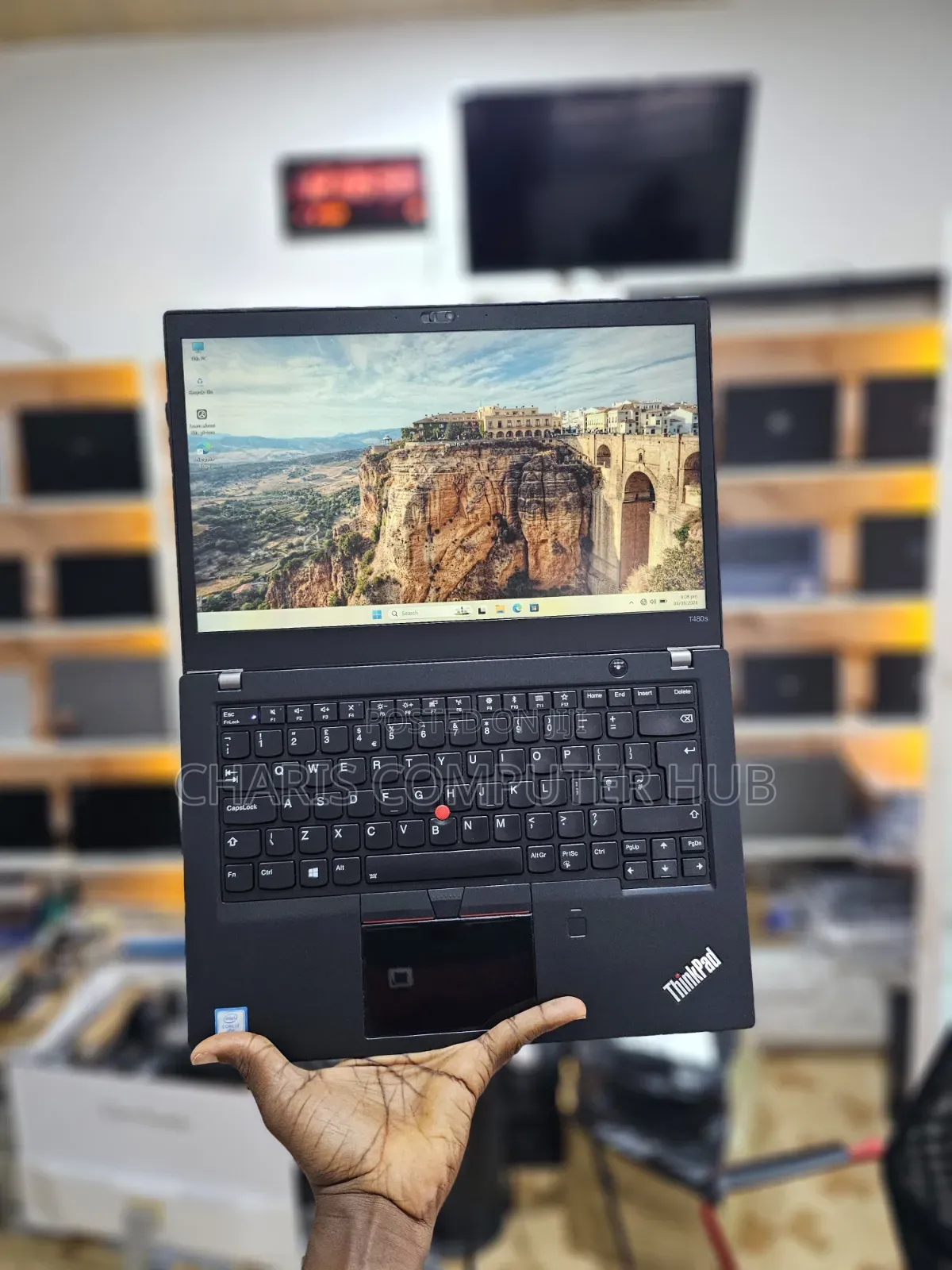 Laptop Lenovo ThinkPad T480s 16GB Intel Core i7 SSD 256GB