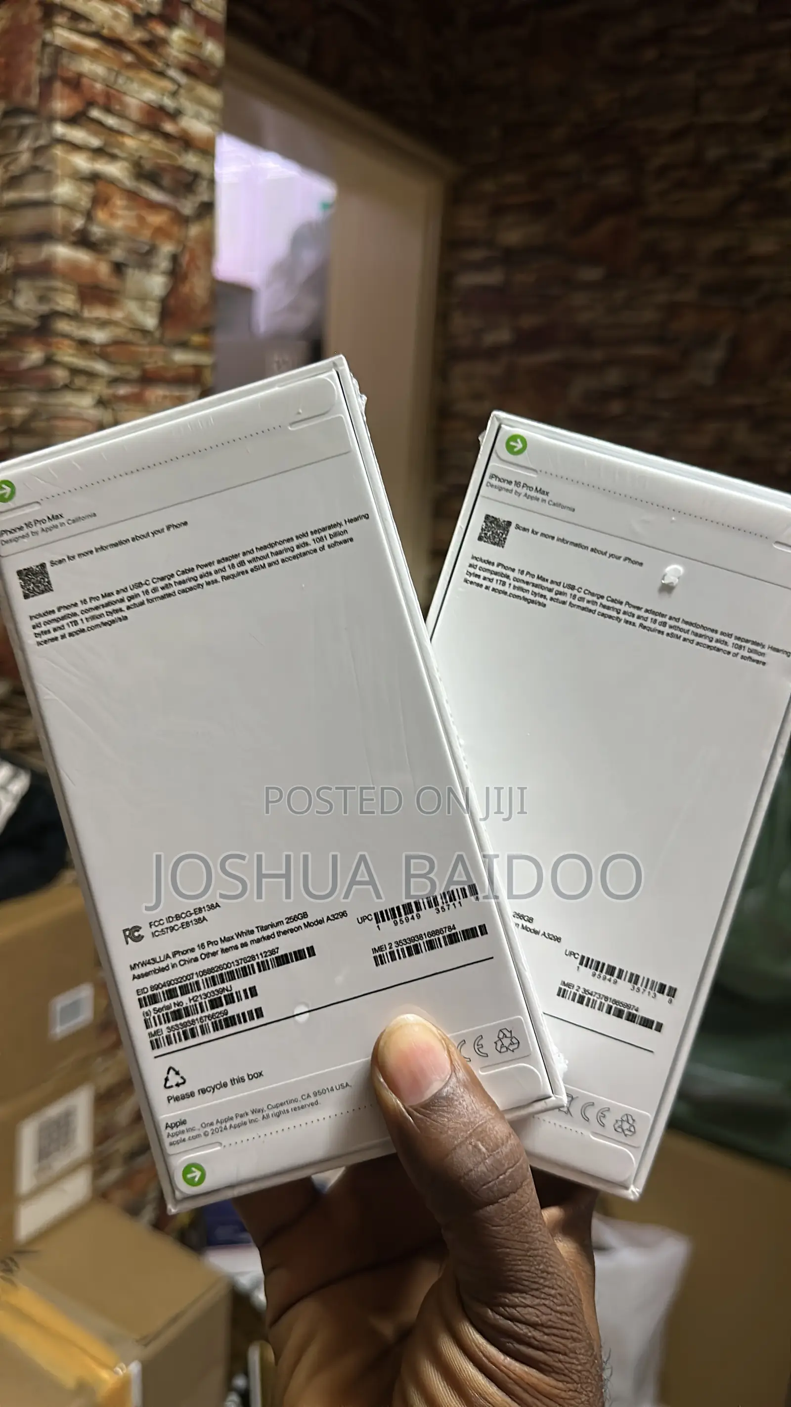 Apple iPhone 16 Pro Max 256 GB