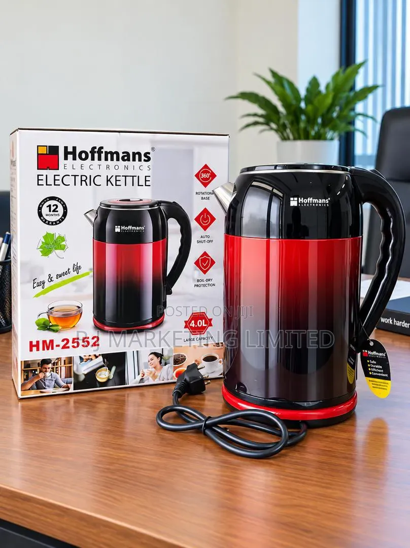 Hoffman 4.0L Kettle Extra Large