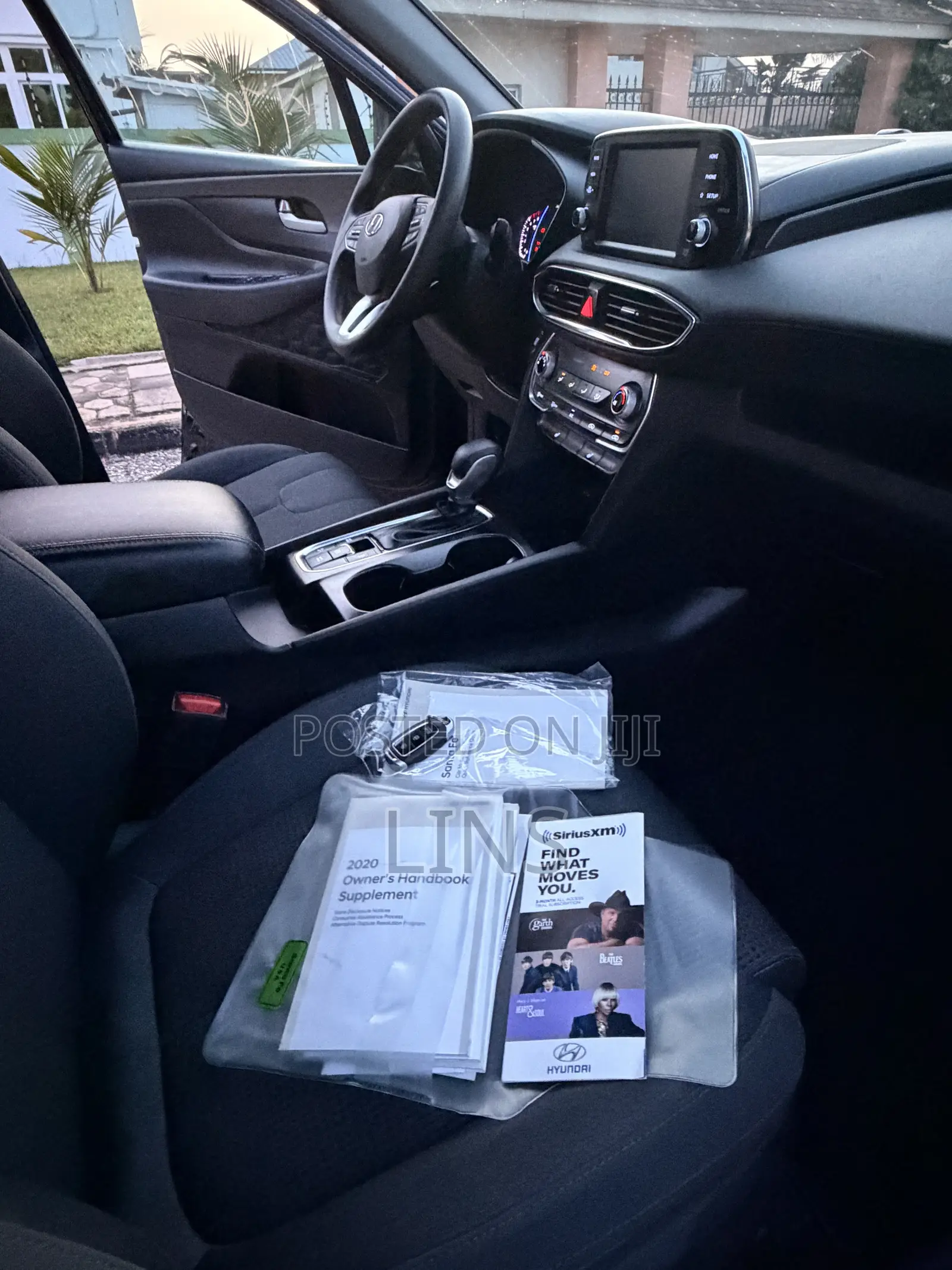 Hyundai Santa Fe SEL 2.4 AWD 2020 Black