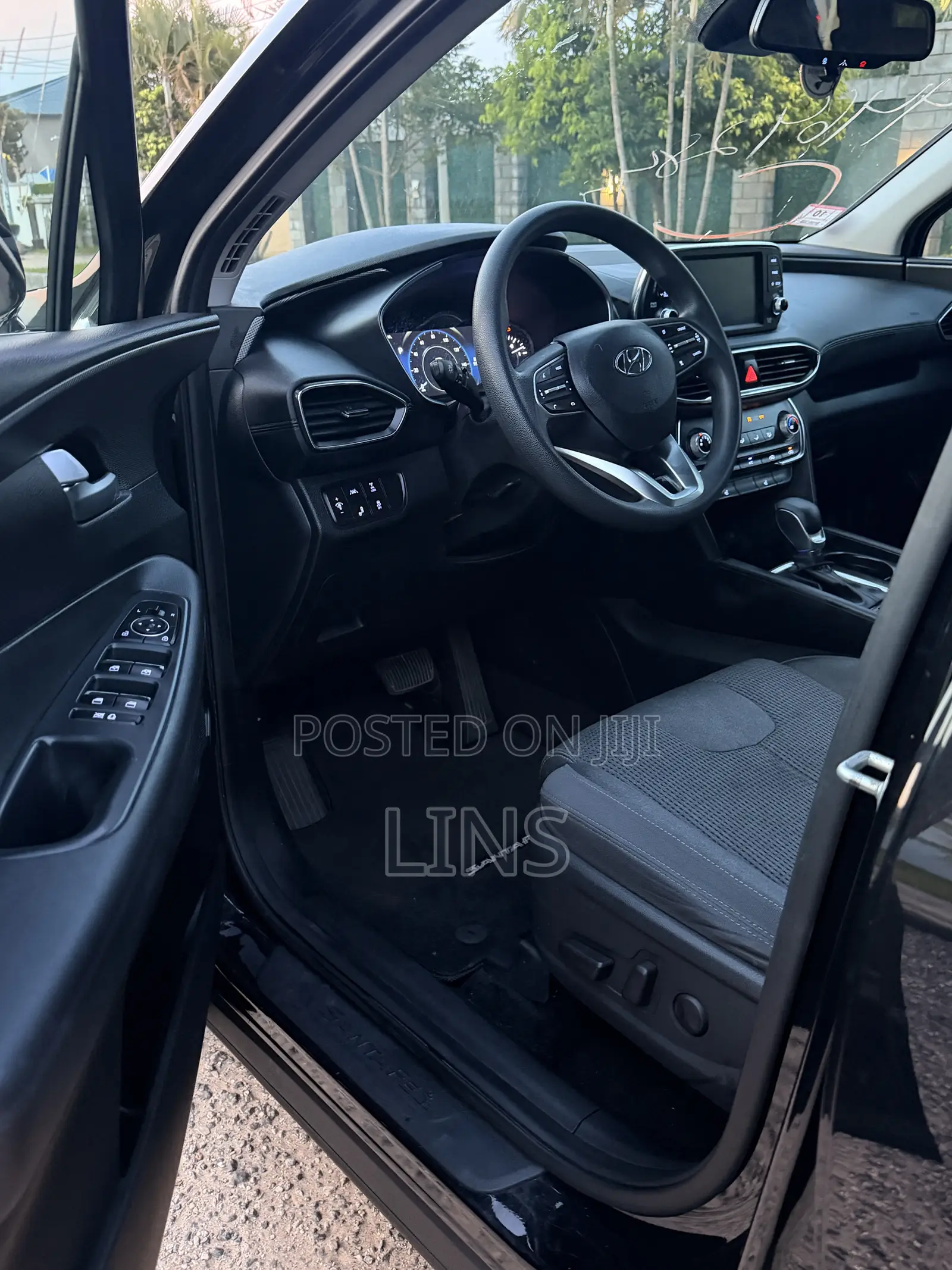 Hyundai Santa Fe SEL 2.4 AWD 2020 Black