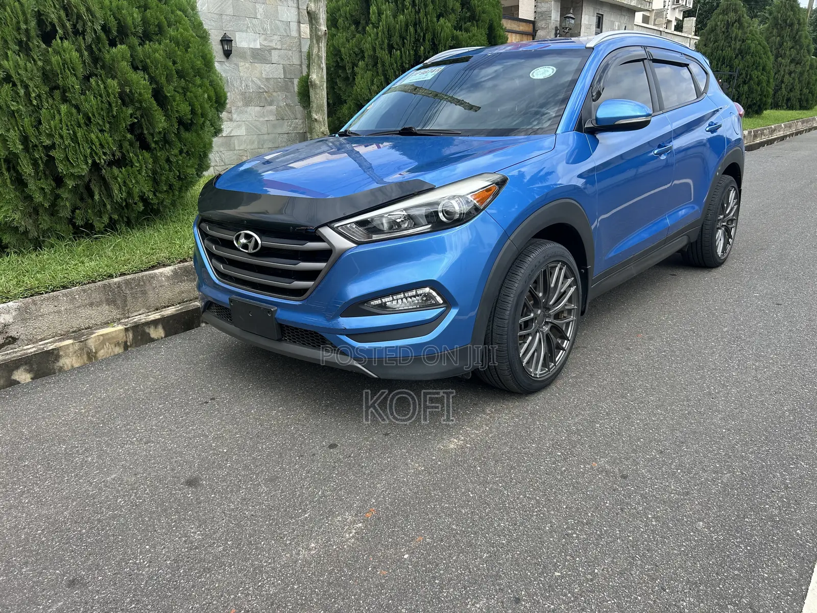 Hyundai Tucson Limited AWD 2016 Blue