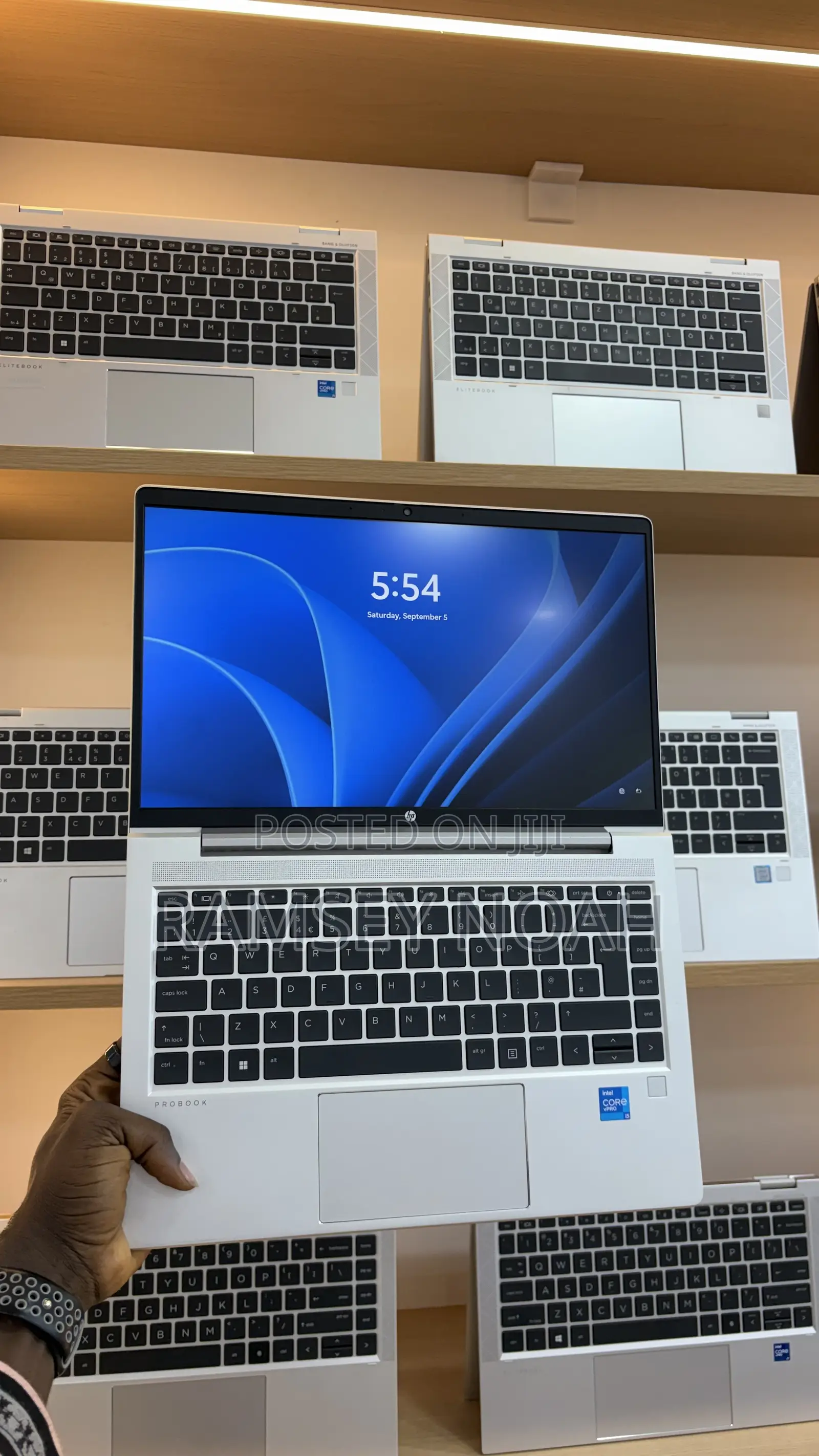 Laptop HP ProBook 640 G8 8GB Intel Core i5 SSD 256GB