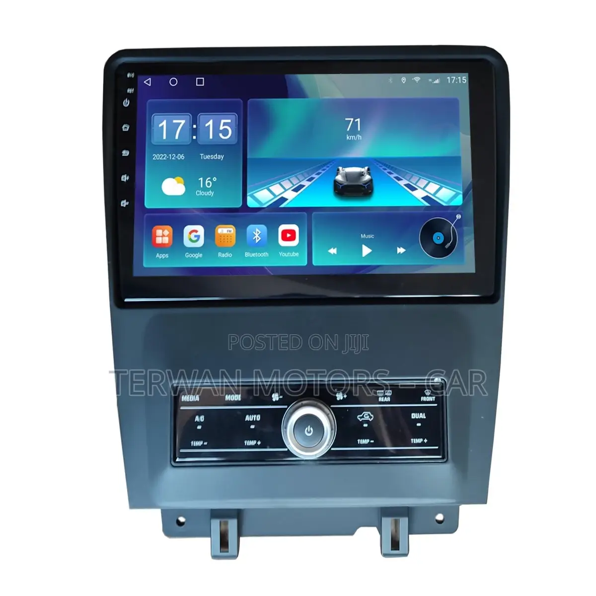 New Android Car Tape for Ford Mustang 2009 to 2014