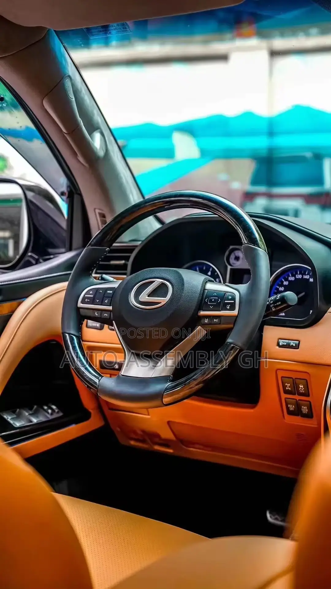 Lexus LX570,GX460,RX350 Steering Wheel