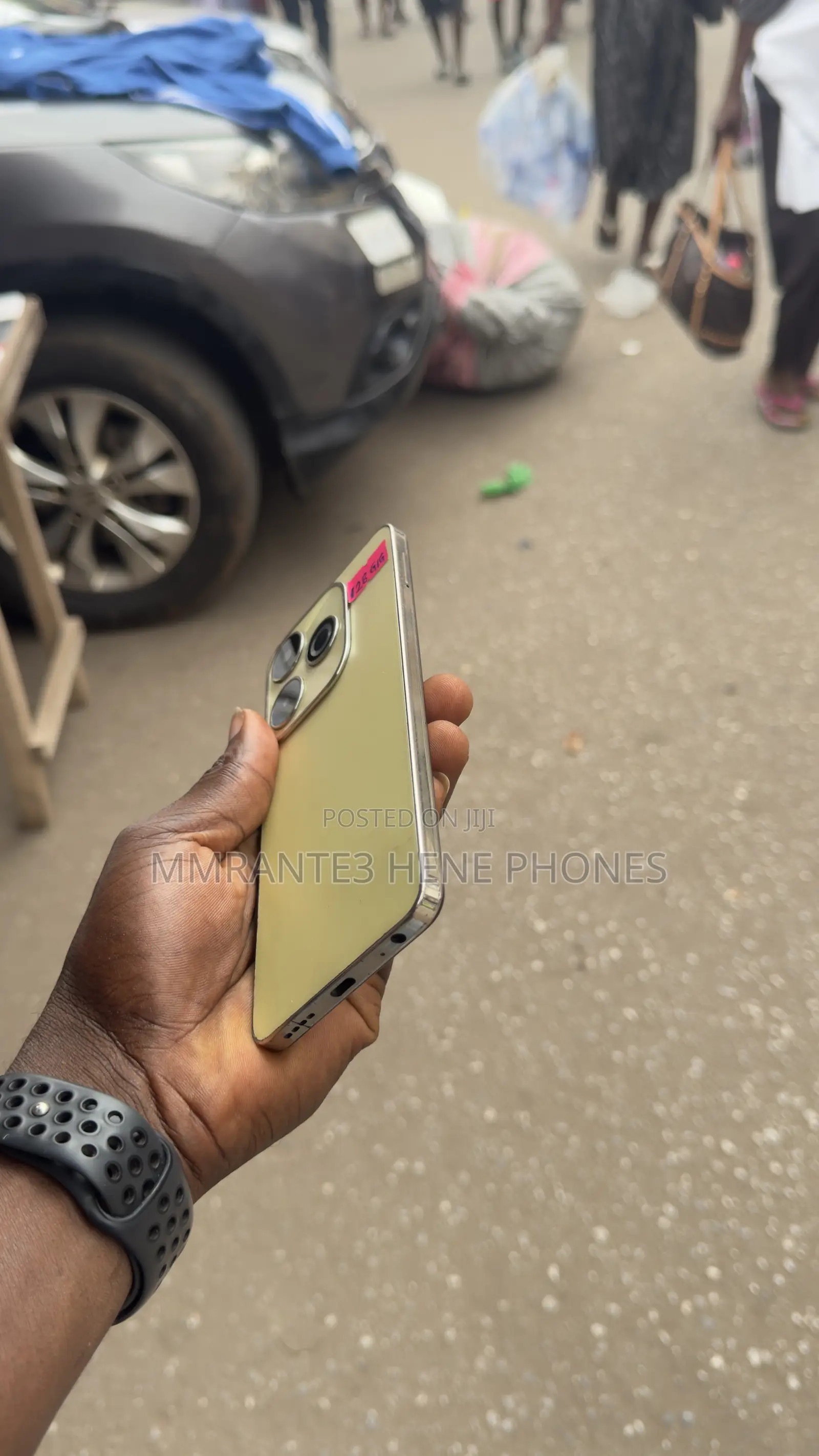 Infinix Hot 40i 128 GB Gold