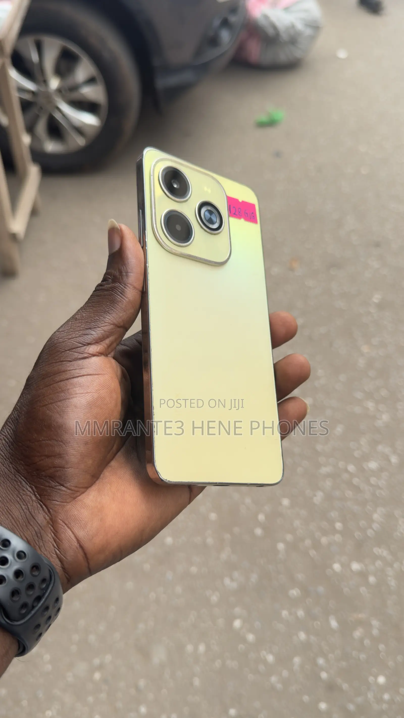 Infinix Hot 40i 128 GB Gold