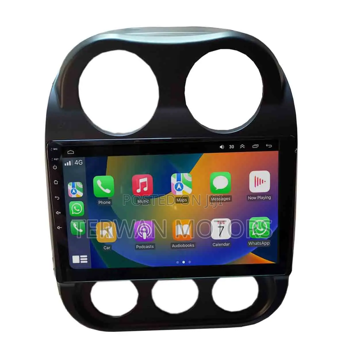 New Car Android Touchscreen for Jeep Compass 2010 to 2016