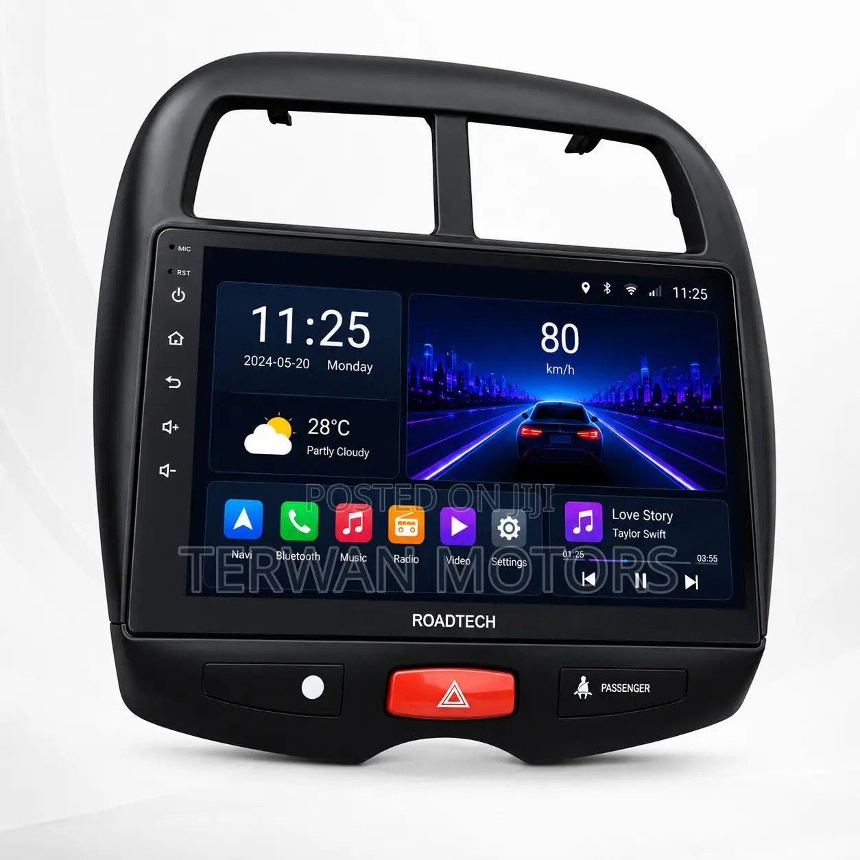New Car Android Screen for Mitsubishi Outlander ASX 2010 to 2016