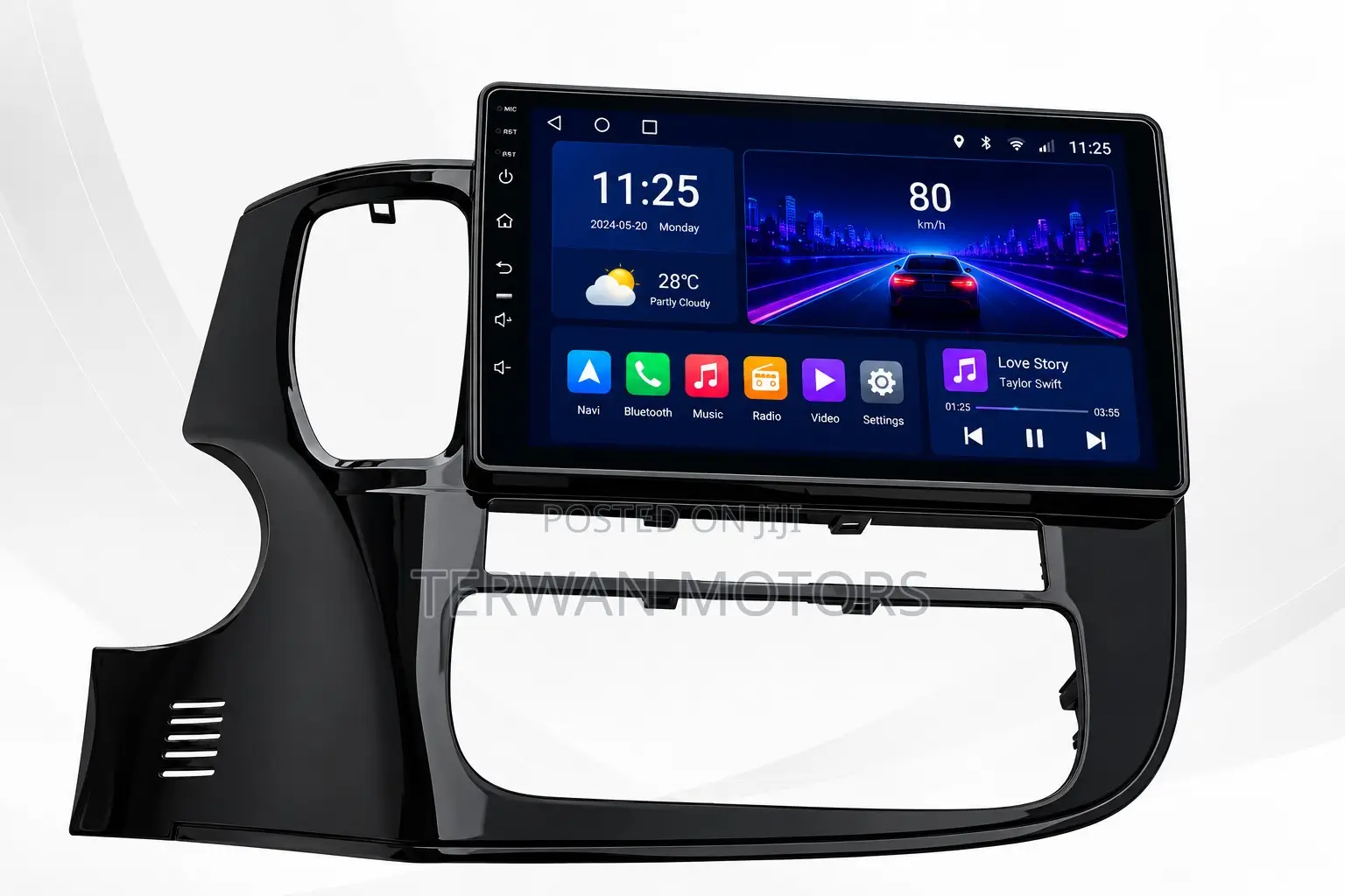 New Car Android Screen for Mitsubishi Outlander 2014 to 2019