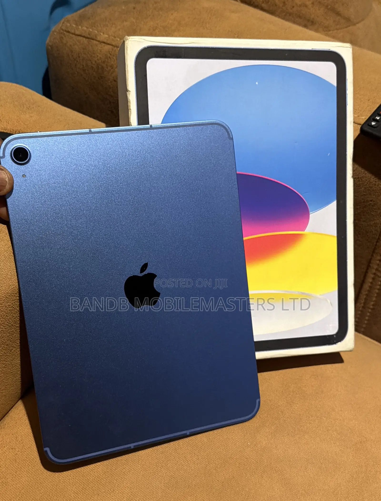 New Apple iPad Wi-Fi +3G 128 GB Blue