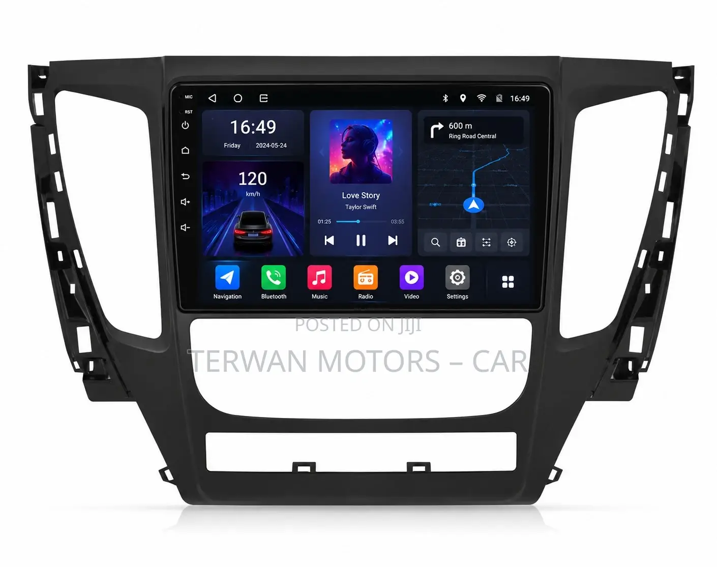 New Car Android Multimedia for Mitsubishi Montero 2016 to 2019