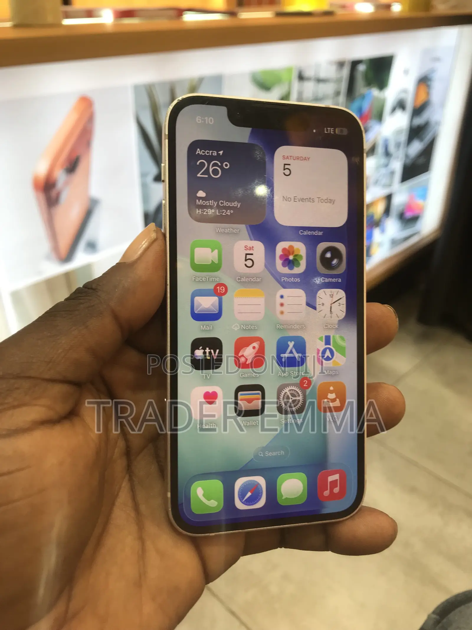 Apple iPhone 13 Mini 128 GB Pink